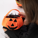 Koszyk torba na cukierki słodycze halloween Dynia - 3