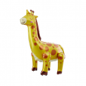 Balon foliowy Żyrafa stojąca urodziny duża 71 cm - 7