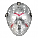 Straszna srebrna Maska Halloween Piątek 13 horror - 1