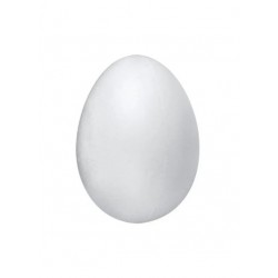 Jajko styropianowe do ozdabiania DIY wys. 6 cm