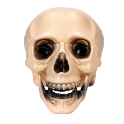 Sztuczna czaszka Halloween straszna dekoracja