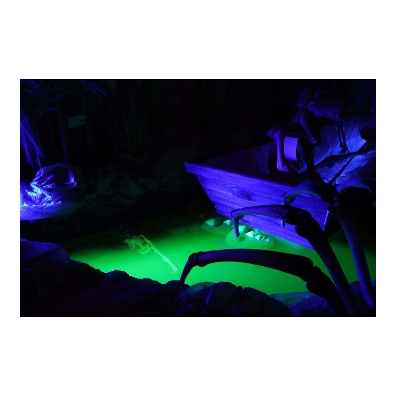 Świecąca woda barwniki UV ultrafioletowe Halloween - 2
