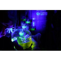 Świecąca woda barwniki UV ultrafioletowe Halloween - 4