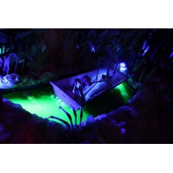 Świecąca woda barwniki UV ultrafioletowe Halloween - 5