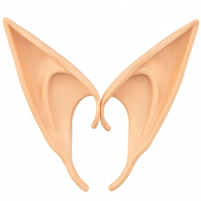 Uszy elfa skrzata lateksowe nakładki na uszy - 1