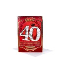 Kartka 40 urodziny