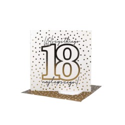 Kartka 18 urodziny Wszystkiego Najlepszego