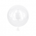 Balon lateksowy bobo przezroczysty na hel 40 cm - 1