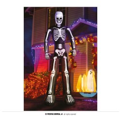 Dekoracja na Halloween Szkielet dmuchany 200x150cm - 2