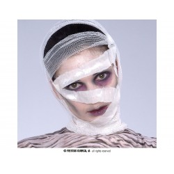 Zestaw do makijażu straszna mumia na Halloween - 3