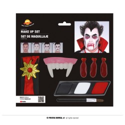 Zestaw do makijażu na Halloween wampir krwiopijca - 1