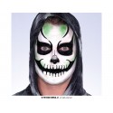 Zestaw do makijażu na Halloween kościotrup czaszka - 2