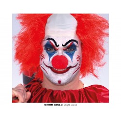 Zestaw do makijażu na Halloween klasyczny klaun - 3