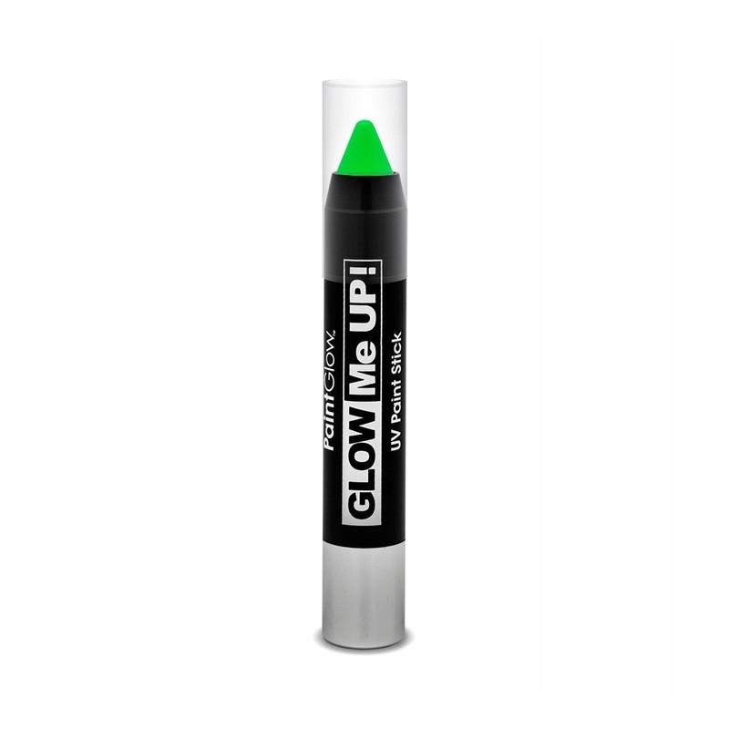 Kredka do malowania twarzy UV neonowa zielona 3,5g - 1