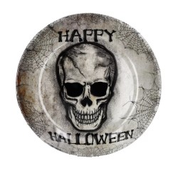 Miska z czaszką na przekąski Happy Halloween - 4
