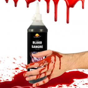 Sztuczna krew halloweenowa do charakteryzacji - 1