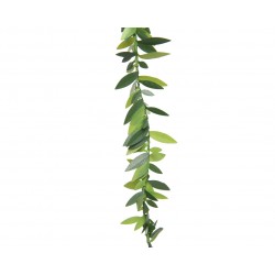 Łańcuch Girlanda sztuczna zielona wąskolistna ozdobna 500cm