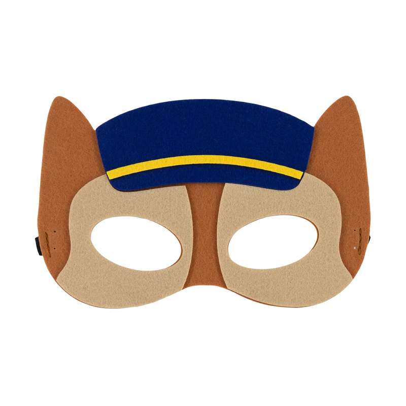 Maska filcowa Pies Psi Patrol Chase policjant - 1