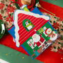 Torba na prezenty świąteczne dla dzieci 24 cm - 6