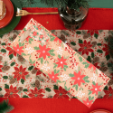 Torba na prezenty świąteczne z zawieszką 35 cm - 7