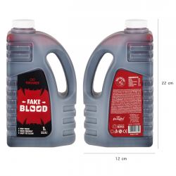 Sztuczna krew czerwona płynna na Halloween 1L - 2
