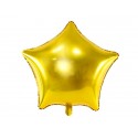 Balon foliowy 19 gwiazdka złota - 1