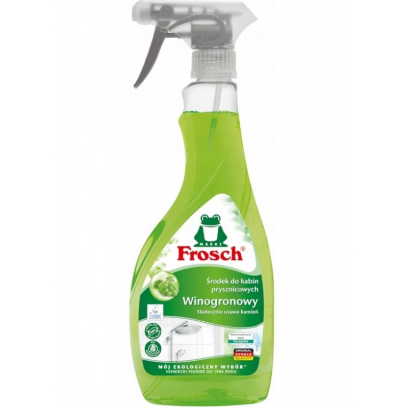 Frosch Spray czyszczenie kabin prysznicowych 500ml - 1