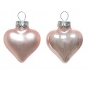 Bombki szklane w kształcie serc serca 12sztuk - 16