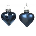 Bombki szklane w kształcie serc serca 12sztuk - 20