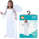 Strój dla dzieci Aniołek skrzydła sukienka 120-130 - 1