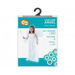 Strój dla dzieci Aniołek skrzydła sukienka 110-120 - 3