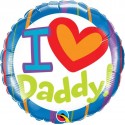 Balon foliowy 18 I Love Daddy! - 1