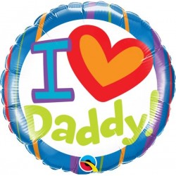 Balon foliowy 18 I Love Daddy!