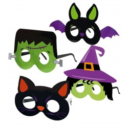 Maski-okulary dla dzieci przebrania na Halloween