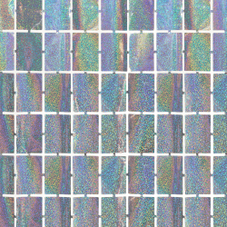 Kurtyna ścianka kwadraty holograficzne 200 cm - 1