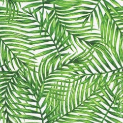 Serwetki papierowe jednorazowe tropikalne liście