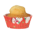 Foremki papilotki do pieczenia muffinek świąteczne - 2