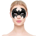 Maska nietoperz Batman na twarz brokatowa 20cm - 3