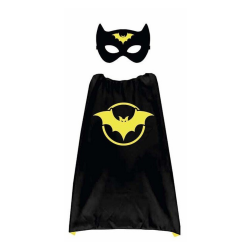 Strój przebranie Batman peleryna maska 70 cm - 3