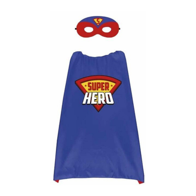 Strój przebranie Super Hero peleryna maska 70 cm - 3