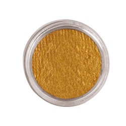 Farbka do makijażu na bazie wody złota brokat 15g - 1