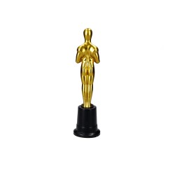 Nagroda Oscar statuetka filmowa pozłacana 23 cm
