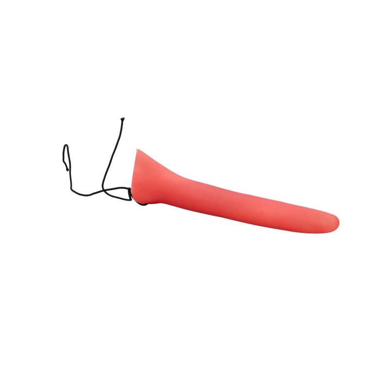 Sztuczny długi nos kinol Pinokio na gumce 17 cm