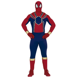 Strój dla dorosłych jednoczęściowy Spider-man - 2