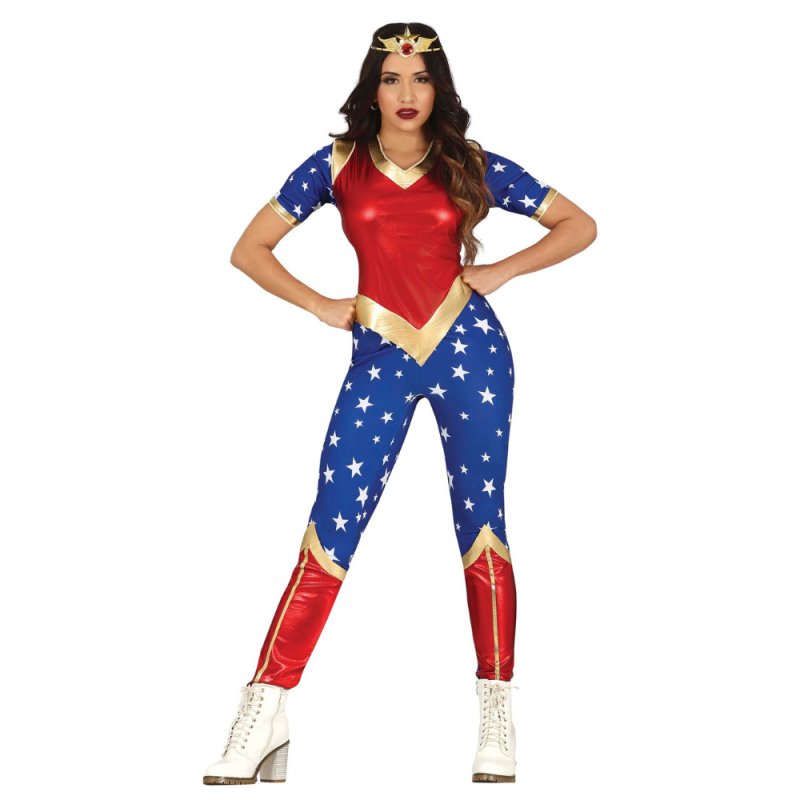 Strój dla dorosłych Wonder Woman Superbohaterka - 2