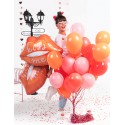 Balon foliowy usta czerwone dekoracja Walentynki - 5