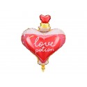 Balon foliowy serce czerwone eliksir miłosny - 1