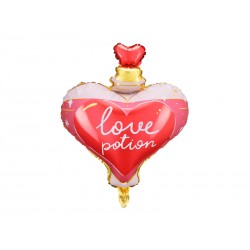 Balon foliowy serce czerwone eliksir miłosny - 1