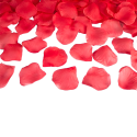 Płatki róż konfetti w woreczku czerwone 500szt - 3