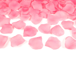 Płatki róż konfetti w woreczku różowe 500sztuk - 4